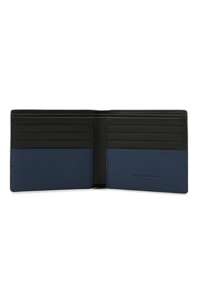 Мужской кожаное портмоне ERMENEGILDO ZEGNA темно-синего цвета по цене 31600 руб., арт. E1733W-LHMGT | Фото 3 Мужской кожаное портмоне ERMENEGILDO ZEGNA темно-синего цвета, арт. E1733W-LHMGT | Фото 3