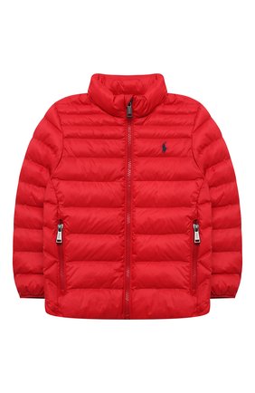 Детского утепленная куртка POLO RALPH LAUREN красного цвета по цене 14050 руб., арт. 321847233 | Фото 1 Детского утепленная куртка POLO RALPH LAUREN красного цвета, арт. 321847233 | Фото 1 (Материал внешний: Синтетический материал; Рукава: Длинные; Материал подклада: Синтетический материал; Ростовка одежда: 3 года | 98 см, 4 года | 104 см)