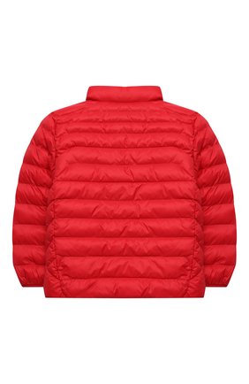 Детского утепленная куртка POLO RALPH LAUREN красного цвета по цене 14050 руб., арт. 322847233 | Фото 2 Детского утепленная куртка POLO RALPH LAUREN красного цвета, арт. 322847233 | Фото 2 (Материал внешний: Синтетический материал; Рукава: Длинные; Материал подклада: Синтетический материал; Ростовка одежда: 5 лет | 110 см, 6 лет | 116 см, 7 лет | 122 см)