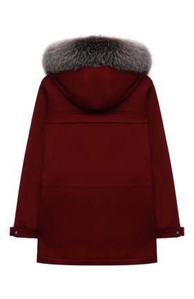 Детское кашемировое пальто LORO PIANA бордового цвета по цене 215000 руб., арт. FAF8661 | Фото 2 Детское кашемировое пальто LORO PIANA бордового цвета, арт. FAF8661 | Фото 2 (Материал внешний: Шерсть, Кашемир; Материал подклада: Вискоза; Рукава: Длинные; Длина (верхняя одежда): Короткие; Кросс-КТ: Сезон: зима; Ростовка одежда: 10 - 11 лет | 140 - 146см, 12 лет | 152 см, 2 года | 92 см, 4 года | 104 см, 6 лет | 116 см, 8 лет | 128 см)
