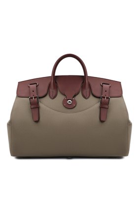 Мужская комбинированная дорожная сумка RALPH LAUREN бежевого цвета по цене 274500 руб., арт. 437845309 | Фото 1 Мужская комбинированная дорожная сумка RALPH LAUREN бежевого цвета, арт. 437845309 | Фото 1
