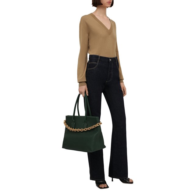 фото Сумка-тоут snap medium bottega veneta