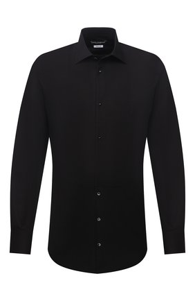 Мужская хлопковая сорочка DOLCE & GABBANA черного цвета по цене 47250 руб., арт. G5EN5T/FU5K9 | Фото 1 Мужская хлопковая сорочка DOLCE & GABBANA черного цвета, арт. G5EN5T/FU5K9 | Фото 1