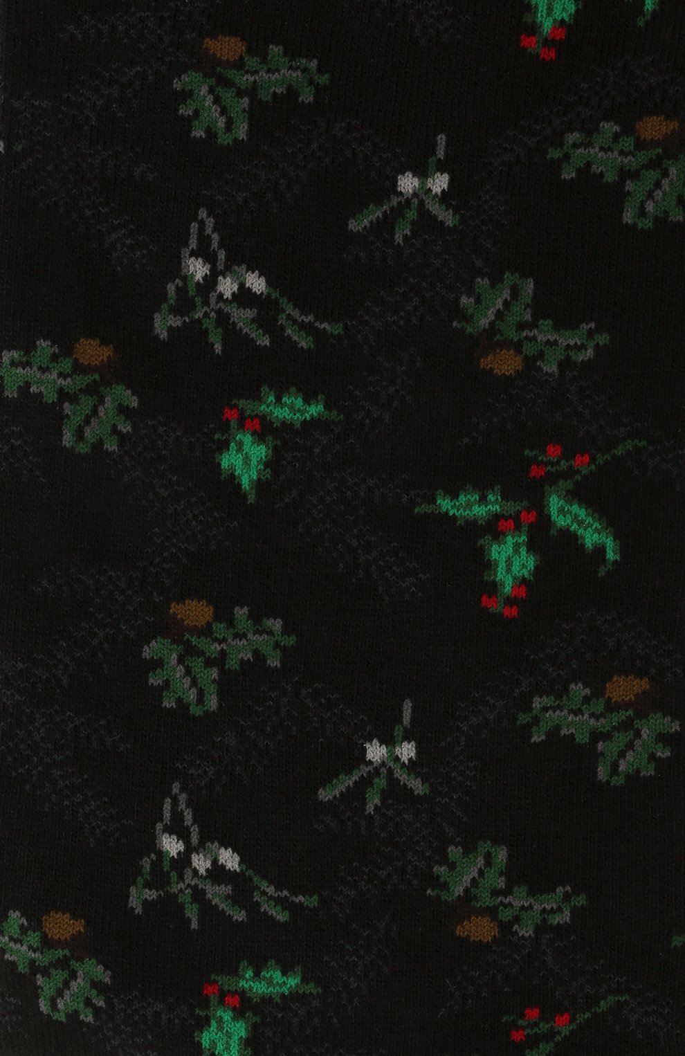 Мужские носки PANTHERELLA черного цвета, арт. YS4069 | Фото 2 (Кросс-КТ: бельё; Материал внешний: Синтетический материал, Хлопок)