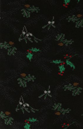 Мужские носки PANTHERELLA черного цвета, арт. YS4069 | Фото 2 (Материал внешний: Синтетический материал, Хлопок; Кросс-КТ: бельё)