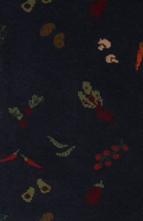 Мужские носки PANTHERELLA темно-синего цвета, арт. YS4070 | Фото 2 (Материал внешний: Хлопок, Синтетический материал; Кросс-КТ: бельё)