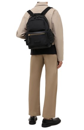 Мужской текстильный рюкзак TOM FORD черного цвета по цене 183000 руб., арт. H0460T-TNY005 | Фото 2 Мужской текстильный рюкзак TOM FORD черного цвета, арт. H0460T-TNY005 | Фото 2