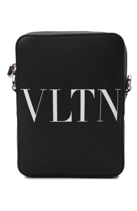 Мужская кожаная сумка VALENTINO черного цвета по цене 51400 руб., арт. WY2B0943/WJW | Фото 1 Мужская кожаная сумка VALENTINO черного цвета, арт. WY2B0943/WJW | Фото 1