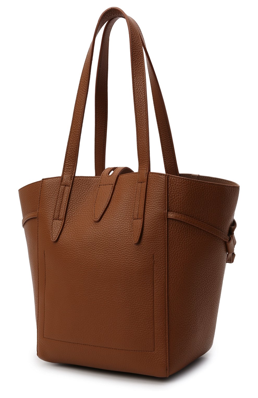 Женский сумка-тоут net medium FURLA коричневого цвета, арт. BZT0FUA/HSF000 | Фото 3 (Сумки-технические: Сумки-шопперы; Размер: medium; Материал: Натуральная кожа)