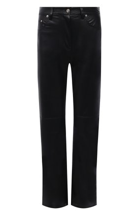 Женские брюки из экокожи NANUSHKA черного цвета по цене 41350 руб., арт. NW20CRPA03599 | Фото 1