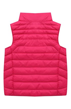Детский жилет POLO RALPH LAUREN фуксия цвета по цене 12950 руб., арт. 313847234 | Фото 2 Детский жилет POLO RALPH LAUREN фуксия цвета, арт. 313847234 | Фото 2