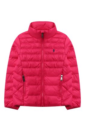 Детского куртка POLO RALPH LAUREN фуксия цвета по цене 15800 руб., арт. 313847233 | Фото 1 Детского куртка POLO RALPH LAUREN фуксия цвета, арт. 313847233 | Фото 1
