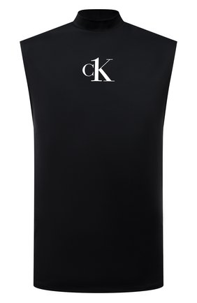 Мужская майка CALVIN KLEIN черного цвета по цене 5460 руб., арт. KM0KM00612 | Фото 1 Мужская майка CALVIN KLEIN черного цвета, арт. KM0KM00612 | Фото 1