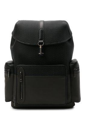 Мужской кожаный рюкзак pelletessuta special ERMENEGILDO ZEGNA серого цвета по цене 249000 руб., арт. C1774P-LHPBD | Фото 1 Мужской кожаный рюкзак pelletessuta special ERMENEGILDO ZEGNA серого цвета, арт. C1774P-LHPBD | Фото 1