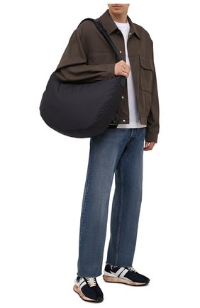 Мужская текстильная сумка panorama hobo ERMENEGILDO ZEGNA синего цвета по цене 79950 руб., арт. C1742Y-LHGRT | Фото 2 Мужская текстильная сумка panorama hobo ERMENEGILDO ZEGNA синего цвета, арт. C1742Y-LHGRT | Фото 2