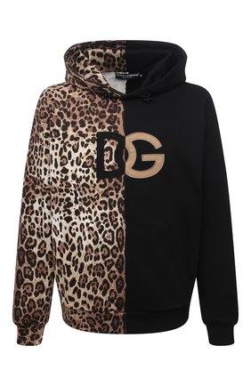 Мужской хлопковое худи DOLCE & GABBANA леопардового цвета по цене 76000 руб., арт. G9VQ4Z/FU7DU | Фото 1 Мужской хлопковое худи DOLCE & GABBANA леопардового цвета, арт. G9VQ4Z/FU7DU | Фото 1 (Длина (для топов): Стандартные; Материал внешний: Хлопок; Рукава: Длинные; Стили: Спорт-шик; Мужское Кросс-КТ: Худи-одежда; Принт: С принтом)