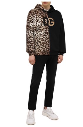 Мужской хлопковое худи DOLCE & GABBANA леопардового цвета по цене 76000 руб., арт. G9VQ4Z/FU7DU | Фото 2 Мужской хлопковое худи DOLCE & GABBANA леопардового цвета, арт. G9VQ4Z/FU7DU | Фото 2 (Длина (для топов): Стандартные; Материал внешний: Хлопок; Рукава: Длинные; Стили: Спорт-шик; Мужское Кросс-КТ: Худи-одежда; Принт: С принтом)