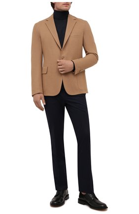 Мужские хлопковые брюки RALPH LAUREN темно-синего цвета по цене 39950 руб., арт. 790588859 | Фото 2 Мужские хлопковые брюки RALPH LAUREN темно-синего цвета, арт. 790588859 | Фото 2 (Материал внешний: Хлопок; Длина (брюки, джинсы): Стандартные; Случай: Повседневный)