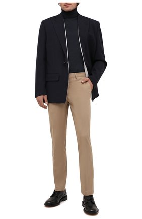 Мужские хлопковые брюки RALPH LAUREN бежевого цвета по цене 39950 руб., арт. 790588859 | Фото 2 Мужские хлопковые брюки RALPH LAUREN бежевого цвета, арт. 790588859 | Фото 2 (Материал внешний: Хлопок; Длина (брюки, джинсы): Стандартные; Случай: Повседневный)