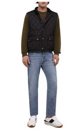 Мужской утепленный жилет RALPH LAUREN черного цвета по цене 79950 руб., арт. 790841401 | Фото 2 Мужской утепленный жилет RALPH LAUREN черного цвета, арт. 790841401 | Фото 2