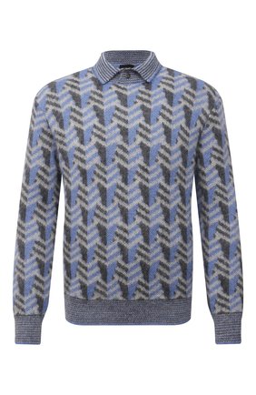 Мужское шерстяное поло GIORGIO ARMANI разноцветного цвета по цене 91950 руб., арт. 6KSM26/SM28Z | Фото 1 Мужское шерстяное поло GIORGIO ARMANI разноцветного цвета, арт. 6KSM26/SM28Z | Фото 1 (Длина (для топов): Стандартные; Материал внешний: Шерсть, Синтетический материал; Стили: Кэжуэл; Рукава: Длинные; Кросс-КТ: Трикотаж; Застежка: Пуговицы; Одежда: Одежда)