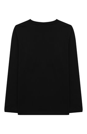 Детская хлопковый лонгслив STELLA MCCARTNEY черного цвета по цене 4305 руб., арт. 603086/SQJ92 | Фото 2 Детская хлопковый лонгслив STELLA MCCARTNEY черного цвета, арт. 603086/SQJ92 | Фото 2