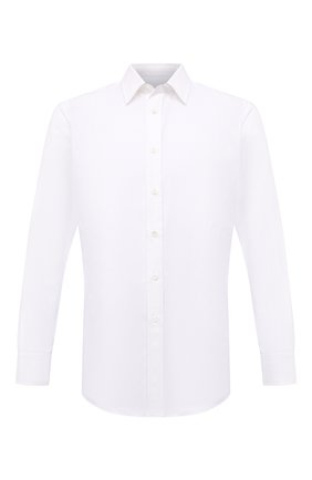 Мужская хлопковая сорочка BRIONI белого цвета по цене 35350 руб., арт. RCT40L/PZ017 | Фото 1 Мужская хлопковая сорочка BRIONI белого цвета, арт. RCT40L/PZ017 | Фото 1