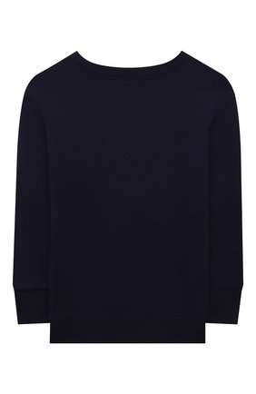 Мужского хлопковый свитшот GUCCI синего цвета по цене 33950 руб., арт. 627964/XJDK7 | Фото 2 Мужского хлопковый свитшот GUCCI синего цвета, арт. 627964/XJDK7 | Фото 2 (Мальчики Кросс-КТ: Толстовка-одежда, Свитшот-одежда; Ростовка одежда: 10 - 11 лет | 140 - 146см, 4 года | 104 см, 5 лет | 110 см, 6 лет | 116 см, 8 лет | 128 см)