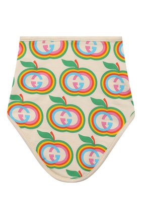 Детского комплект из трех предметов GUCCI кремвого цвета по цене 31900 руб., арт. 663519/XJDNR | Фото 5 Детского комплект из трех предметов GUCCI кремвого цвета, арт. 663519/XJDNR | Фото 5 (Ростовка одежда: 0 - 3 мес | 50 - 60 см, 3 мес | 62 см, 9 мес | 74 см)