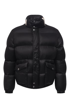 Мужская утепленная куртка ALEXANDER MCQUEEN черного цвета по цене 142500 руб., арт. 659318/QRR55 | Фото 1 Мужская утепленная куртка ALEXANDER MCQUEEN черного цвета, арт. 659318/QRR55 | Фото 1 (Длина (верхняя одежда): Короткие; Материал внешний: Синтетический материал; Кросс-КТ: Куртка; Рукава: Длинные; Мужское Кросс-КТ: пуховик-короткий; Материал подклада: Синтетический материал)