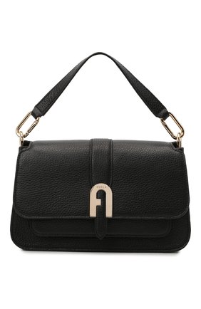 Женская сумка sofia small FURLA черного цвета по цене 33800 руб., арт. WB00094/HSF000 | Фото 1 Женская сумка sofia small FURLA черного цвета, арт. WB00094/HSF000 | Фото 1