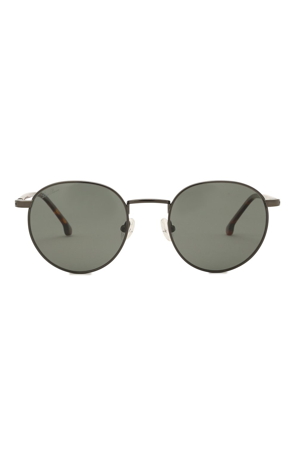 Женские солнцезащитные очки LORO PIANA серого цвета, арт. FAI4924 | Фото 3 (Тип очков: С/з; Очки форма: Круглые)