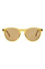 Женские солнцезащитные очки LORO PIANA желтого цвета, арт. FAL0261 | Фото 3 (Тип очков: С/з; Очки форма: Круглые)