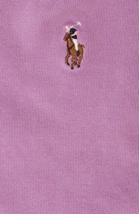 Женские носки POLO RALPH LAUREN сиреневого цвета по цене 1265 руб., арт. 455843974 | Фото 2 Женские носки POLO RALPH LAUREN сиреневого цвета, арт. 455843974 | Фото 2 (Материал внешний: Хлопок)