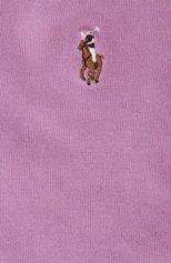 Женские носки POLO RALPH LAUREN сиреневого цвета, арт. 455843974 | Фото 2 (Материал внешний: Хлопок)