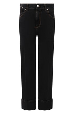 Женские джинсы ALEXANDER MCQUEEN темно-серого цвета по цене 56300 руб., арт. 667390/QMABF | Фото 1 Женские джинсы ALEXANDER MCQUEEN темно-серого цвета, арт. 667390/QMABF | Фото 1 (Длина (брюки, джинсы): Стандартные; Материал внешний: Хлопок; Силуэт Ж (брюки и джинсы): Прямые; Стили: Кэжуэл; Кросс-КТ: Деним)