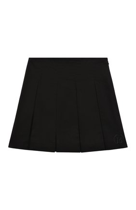 Детская хлопковая юбка BURBERRY черного цвета по цене 14900 руб., арт. 8042940 | Фото 1 Детская хлопковая юбка BURBERRY черного цвета, арт. 8042940 | Фото 1