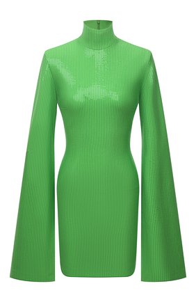 Женское платье с пайетками SOLACE зеленого цвета по цене 44100 руб., арт. 0S29038 | Фото 1 Женское платье с пайетками SOLACE зеленого цвета, арт. 0S29038 | Фото 1