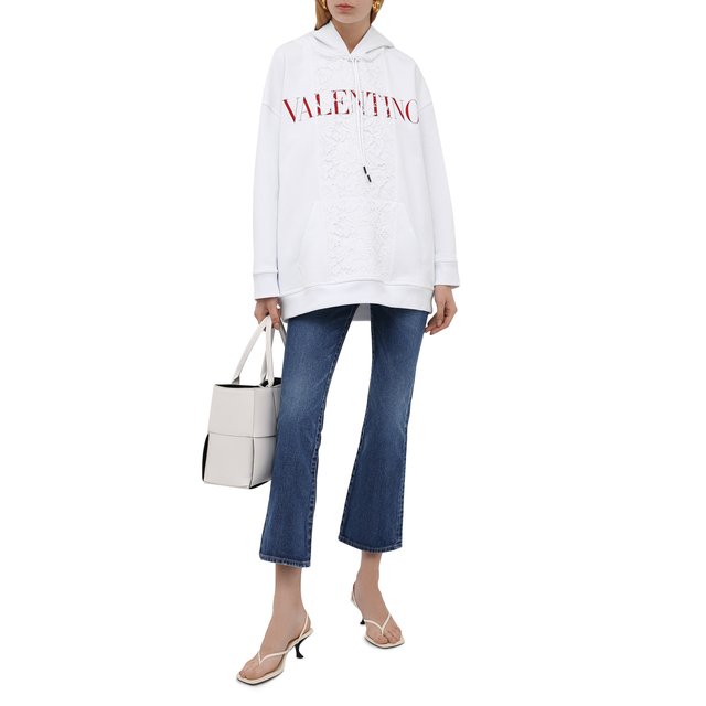 фото Хлопковое худи valentino