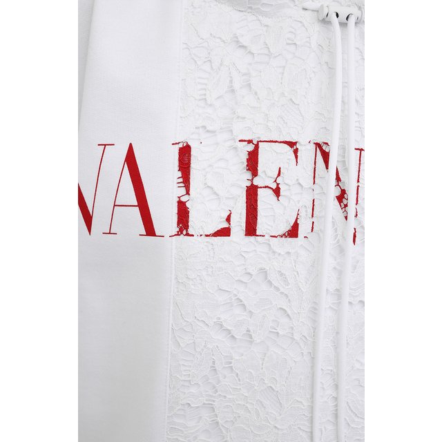 фото Хлопковое худи valentino