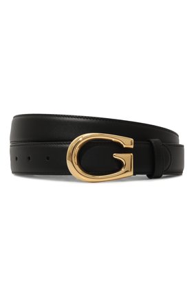 Женский кожаный ремень GUCCI черного цвета по цене 37000 руб., арт. 655566/BGH0G | Фото 1 Женский кожаный ремень GUCCI черного цвета, арт. 655566/BGH0G | Фото 1