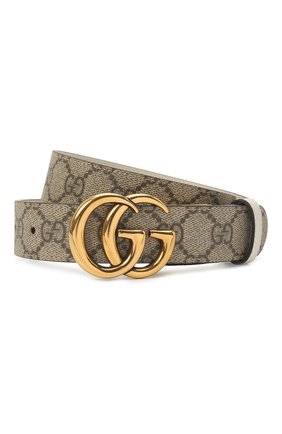 Женский ремень GUCCI бежевого цвета по цене 40600 руб., арт. 659417/92TIC | Фото 1 Женский ремень GUCCI бежевого цвета, арт. 659417/92TIC | Фото 1 (Материал: Текстиль, Синтетический материал, Пластик)