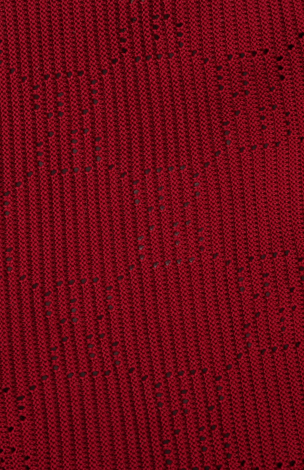Женский хлопковый берет GUCCI красного цвета, арт. 656574/3HAC5 | Фото 3 (Материал: Текстиль, Хлопок)