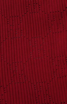 Женский хлопковый берет GUCCI красного цвета по цене 55500 руб., арт. 656574/3HAC5 | Фото 3 Женский хлопковый берет GUCCI красного цвета, арт. 656574/3HAC5 | Фото 3 (Материал: Текстиль, Хлопок)