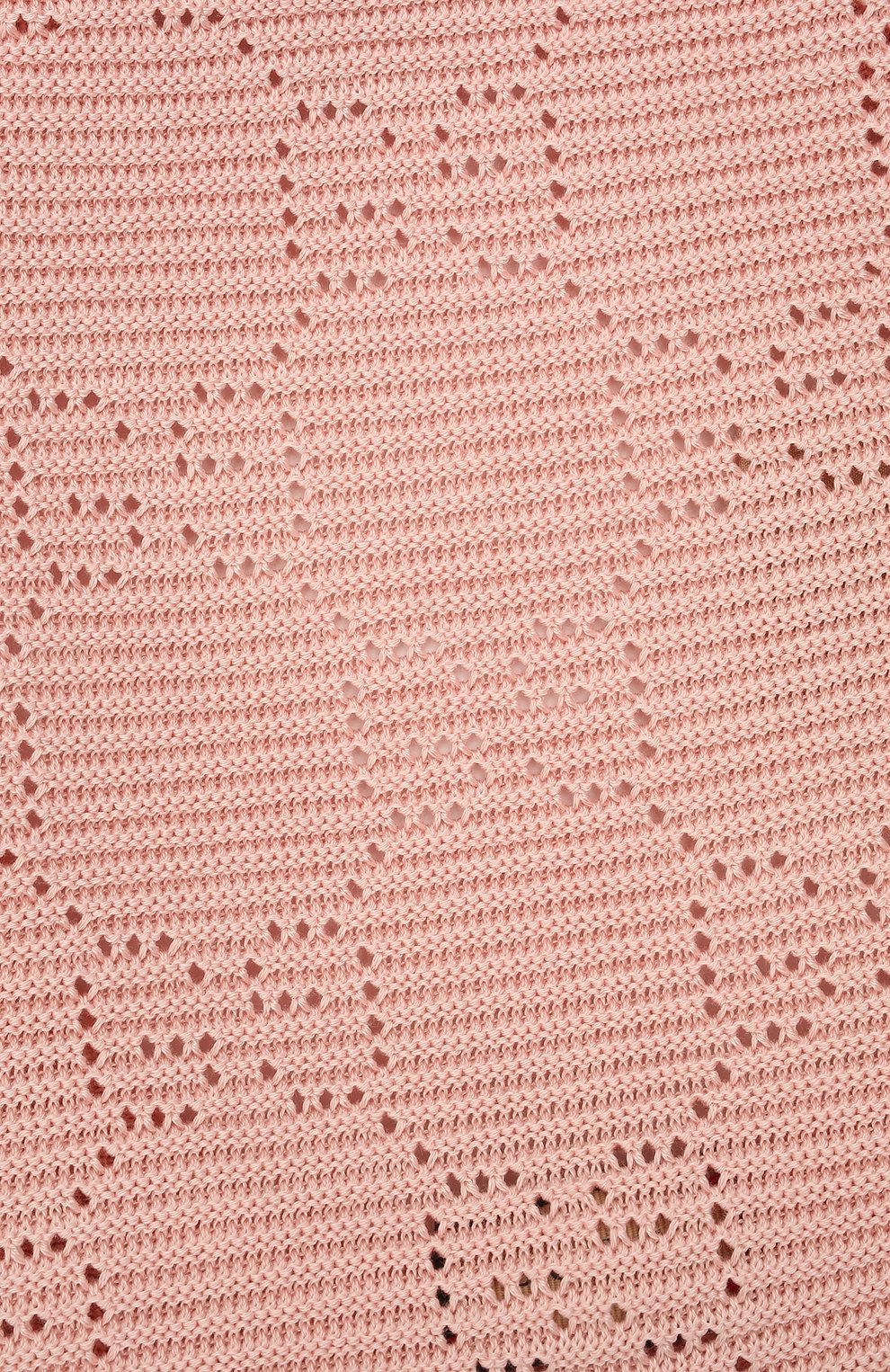 Женский хлопковый берет GUCCI розового цвета, арт. 656574/3HAC5 | Фото 3 (Материал: Текстиль, Хлопок)