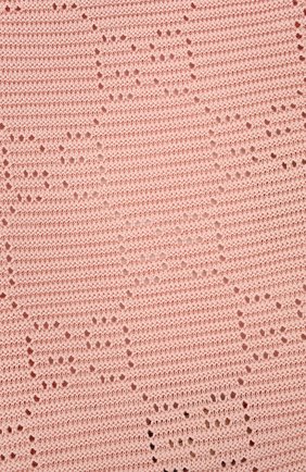 Женский хлопковый берет GUCCI розового цвета, арт. 656574/3HAC5 | Фото 3 (Материал: Текстиль, Хлопок)