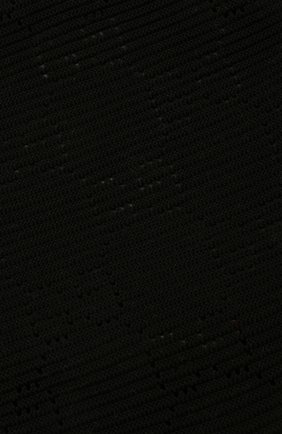 Женский хлопковый берет GUCCI черного цвета, арт. 656574/3HAC5 | Фото 3 (Материал: Текстиль, Хлопок)