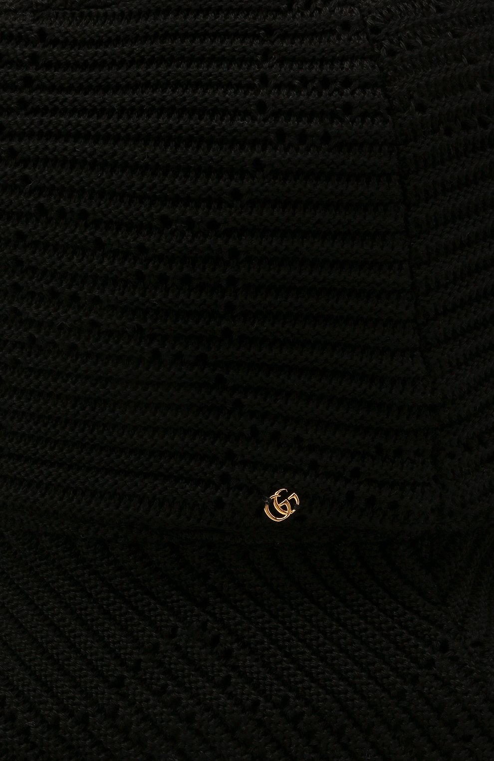 Женская хлопковая панама GUCCI черного цвета по цене 47300 руб., арт. 656573/3HAC2 | Фото 3 Женская хлопковая панама GUCCI черного цвета, арт. 656573/3HAC2 | Фото 3 (Материал: Текстиль, Хлопок)