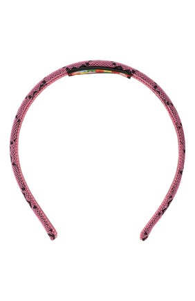 Женский ободок для волос GUCCI фиолетового цвета по цене 19950 руб., арт. 656507/4HG61 | Фото 1 Женский ободок для волос GUCCI фиолетового цвета, арт. 656507/4HG61 | Фото 1