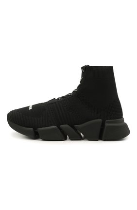 Мужские текстильные кроссовки speed 2.0 BALENCIAGA черного цвета по цене 78950 руб., арт. 617258/W2DB1 | Фото 2 Мужские текстильные кроссовки speed 2.0 BALENCIAGA черного цвета, арт. 617258/W2DB1 | Фото 2